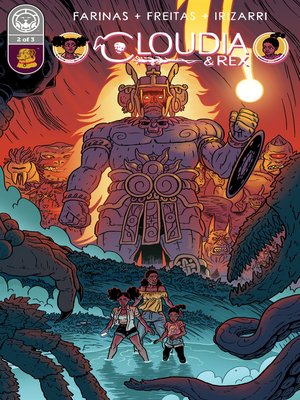 cover image of Cloudia & Rex (2017), Issue 2